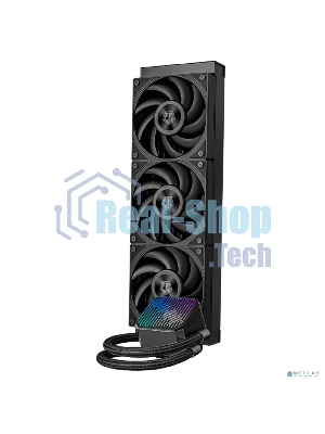 Система жидкостного охлаждения ID-Cooling DX360 Max черный 120мм алюминий+медь 2150rpm 32.5db 4-pin 350W