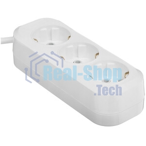 Удлинитель Smartbuy (SBE-16-3-03m-Z) 3 гн х 3,0 м белый