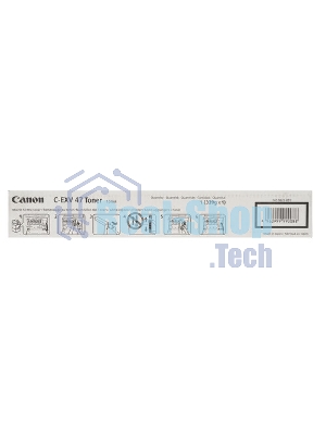 Картридж лазерный Canon C-EXV47M (8518B002) пурпурный (21500 стр) для Canon iR-ADV С351iF/C350i/C250i