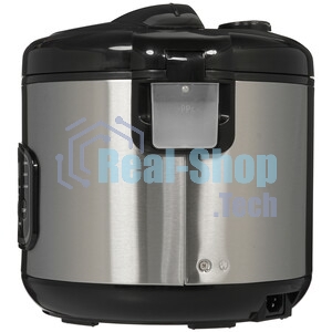 Мультиварка Centek CT-1490 (сталь)скороварка,1000Вт; 5.0л, 8 программ, ненагр крышка, а/п покр(4)