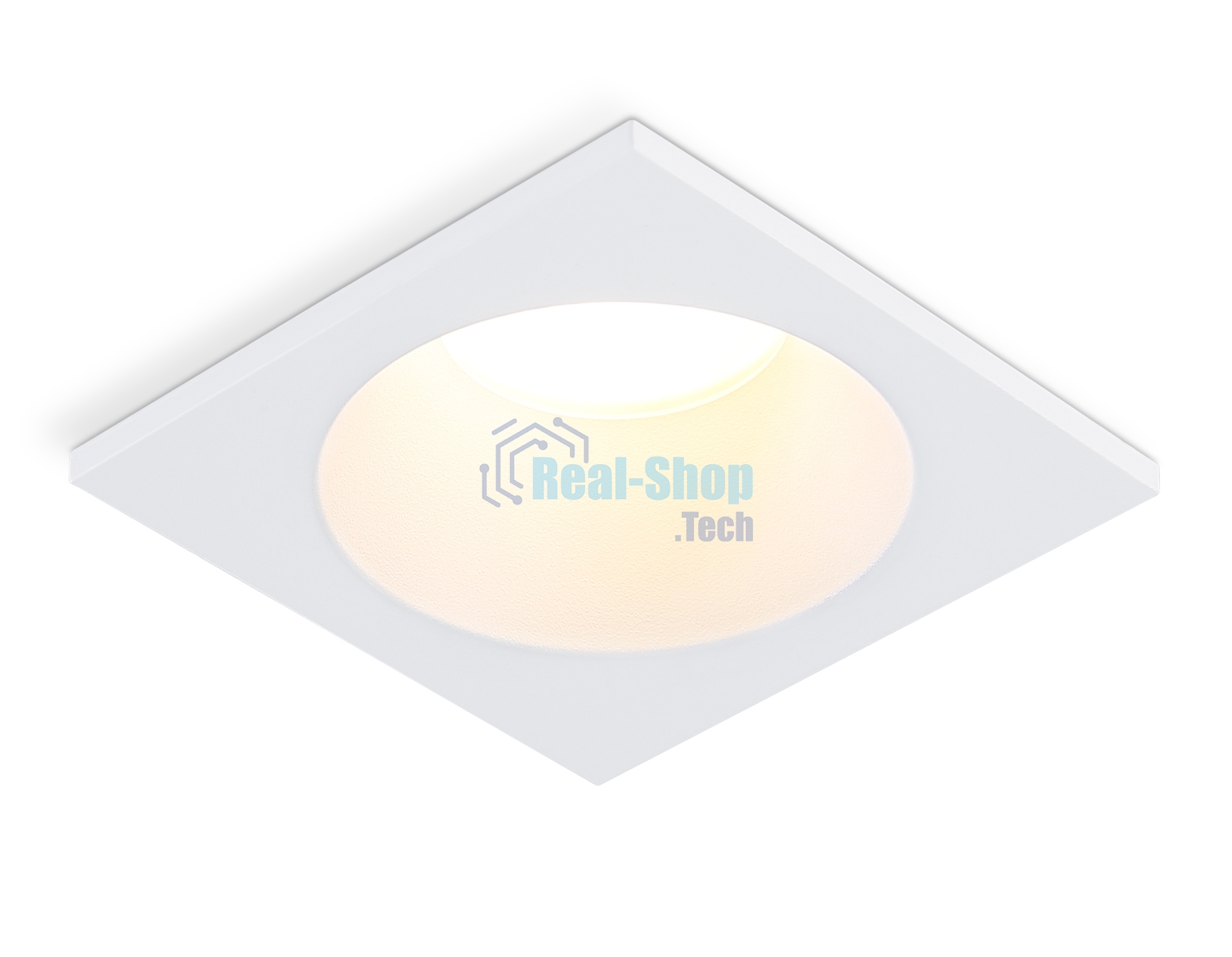 Светильник Ambrella light TN1189 WH белый GU5.3 IP65 87*87*44