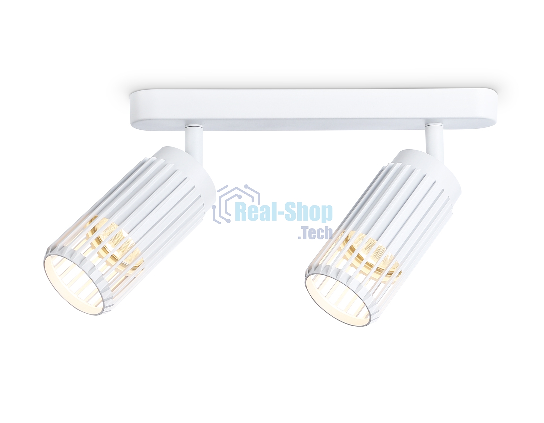 Светильник Ambrella light TN51682/2 WH белый GU10/2 260*60*180