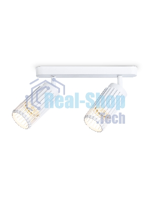 Светильник Ambrella light TN51682/2 WH белый GU10/2 260*60*180