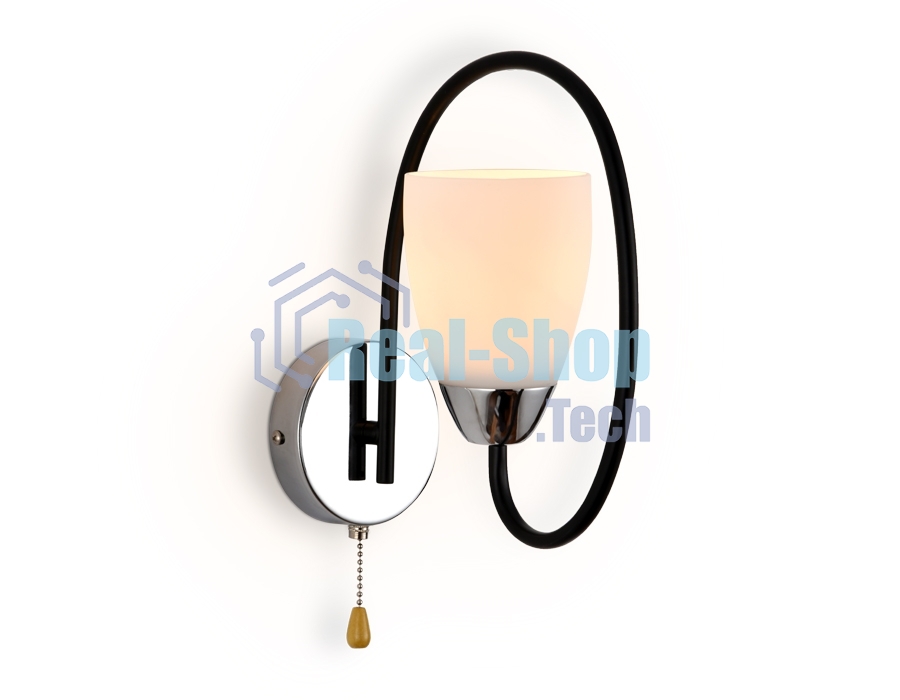 Светильник Ambrella light TR3134 BK/CH черный/хром E27 max 40W 320*100*230