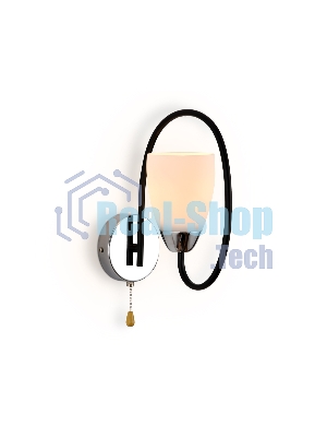 Светильник Ambrella light TR3134 BK/CH черный/хром E27 max 40W 320*100*230