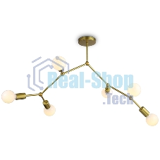 Светильник Ambrella light TR8038/6 BS латунь E27*6 max 40W D670*590