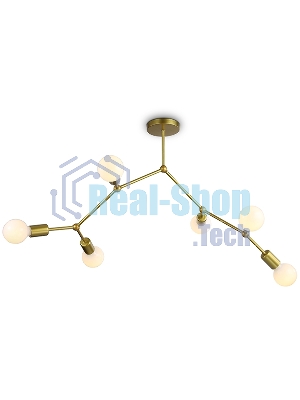 Светильник Ambrella light TR8038/6 BS латунь E27*6 max 40W D670*590