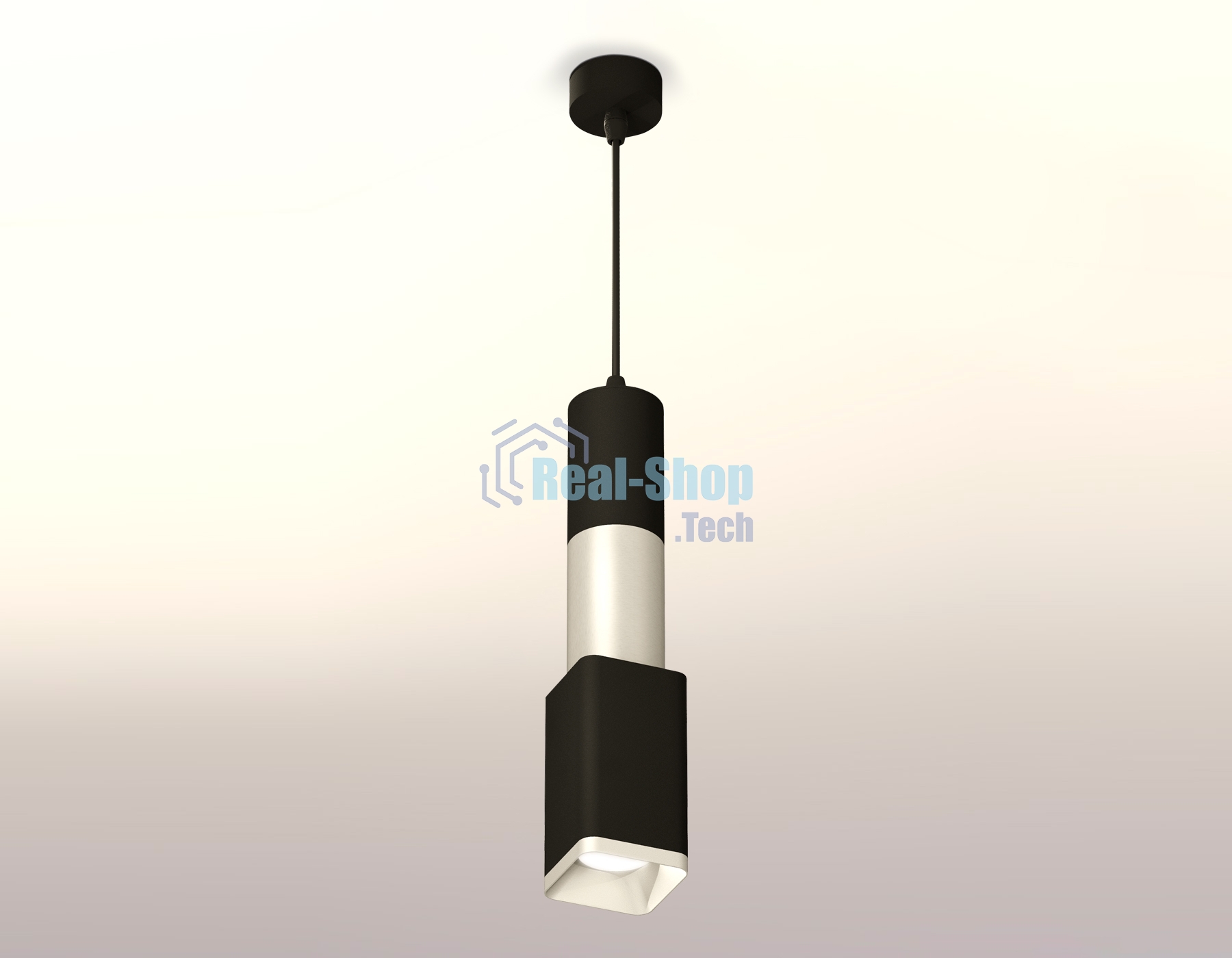 Светильник Ambrella Light XP7821010 SBK/SSL черный песок/серебро песок MR16 GU5.3