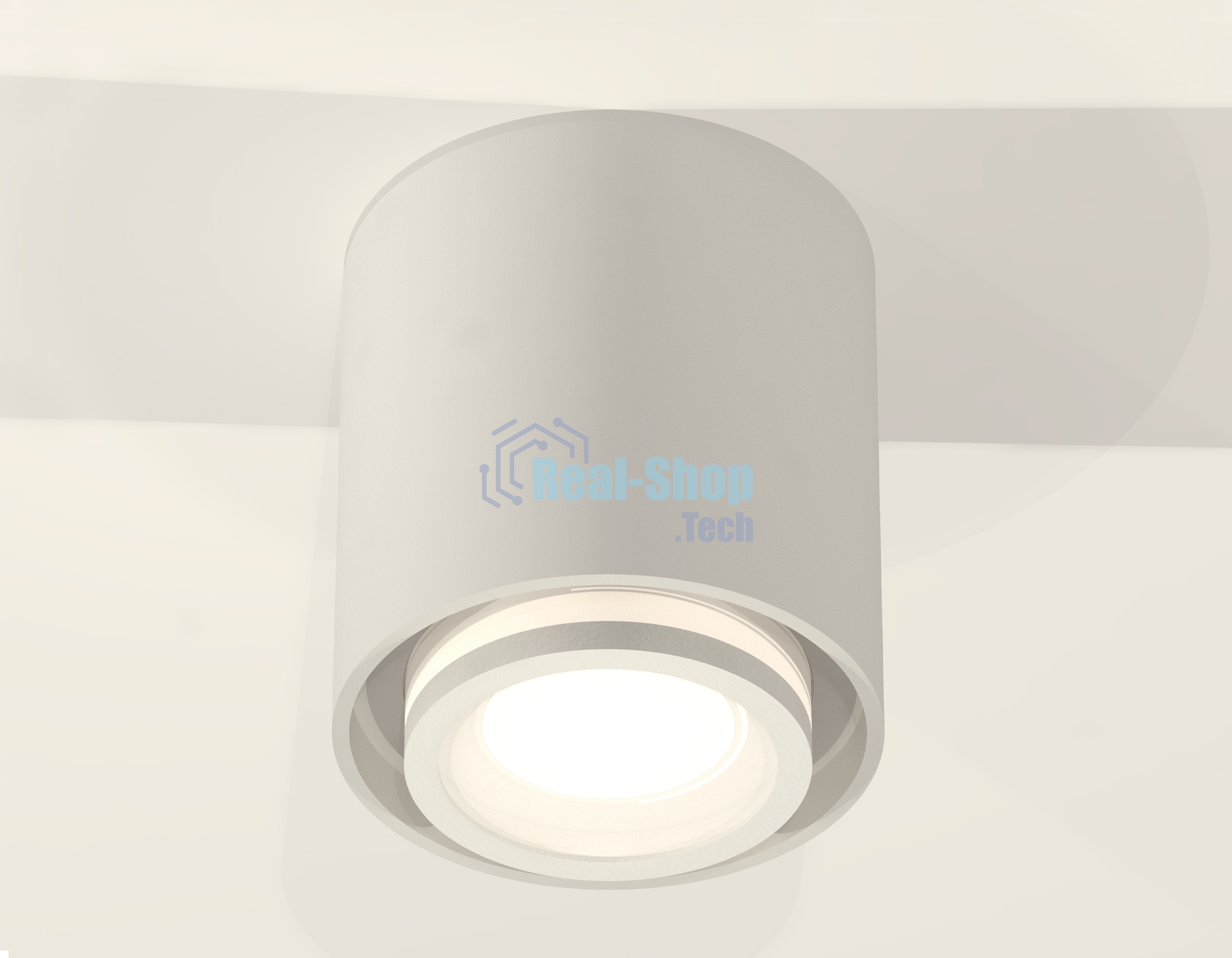 Светильник Ambrella Light XS7722015 SWH/FR белый песок/белый матовый MR16 GU5.3 (C7722, N7165)