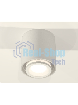 Светильник Ambrella Light XS7722015 SWH/FR белый песок/белый матовый MR16 GU5.3 (C7722, N7165)