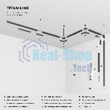 Line Magnetic Соединительная планка 85231/00