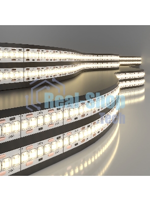 Лента светодиодная 2835 24V 240Led 24W IP20 / 240Led 24W IP20 3300K тёплый белый