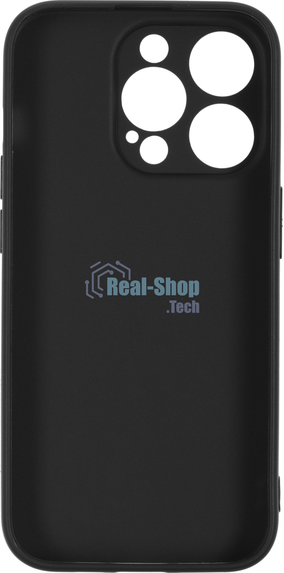 Чехол (клип-кейс) BoraSCO для Apple iPhone 15 Pro черный