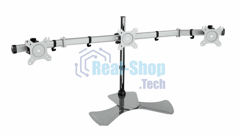 Кронштейн для мониторов Cactus CS-VM-MP330S-AL серебристый 15