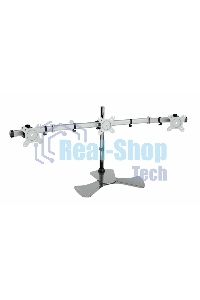 Кронштейн для мониторов Cactus CS-VM-MP330S-AL серебристый 15