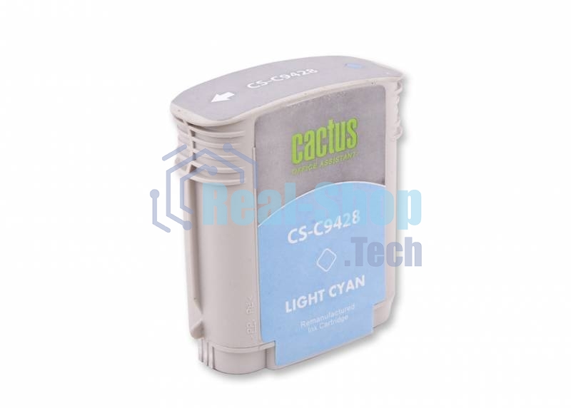 Картридж струйный Cactus CS-C9428 светло-голубой для №85 HP DJ 30/130 (72мл)