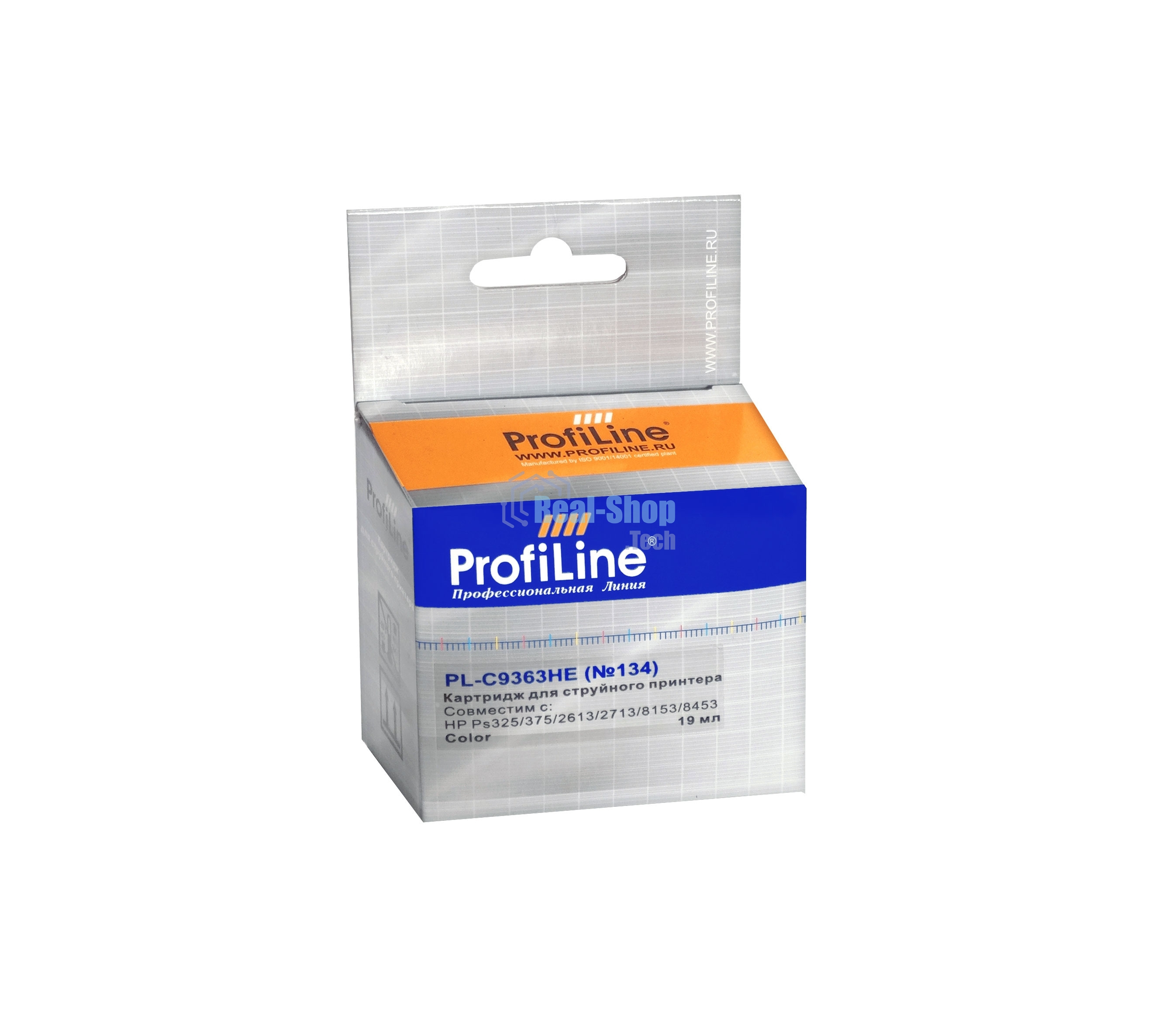 Картридж струйный ProfiLine PL-C9352CE №22XL для принтеров HP DJ 3920/3940/PSC1410 Color водные