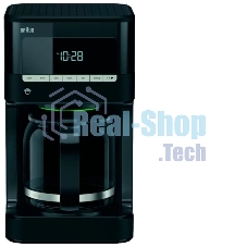 Кофеварка Braun KF7020 BK PurAroma 7