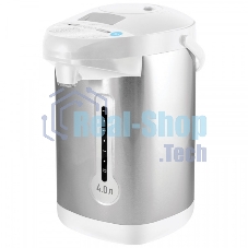 Термопот Energy TP-619 (280307) Мощность: 750 Вт Объем: 4 л Мощность в режиме поддержания температуры: 35 Вт 3 способа подачи воды: автоматическая (нажатием кнопки, нажатием чашкой) и ручная (помпа) Функция поддержания температуры Функция повторного кипяч Термопот Energy TP-619 (280307) Мощность: 750 Вт Объем: 4 л Мощность в режиме поддержания температуры: 35 Вт 3 способа подачи воды: автоматическая (нажатием кнопки, нажатием чашкой) и ручная (помпа) Функция поддержания температуры Функция повторного кипяч