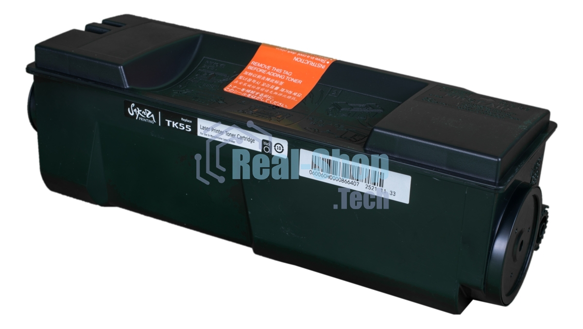 Картридж лазерный Sakura TK55/57 для Kyocera Mita FS-1920, черный, 15000 к.
