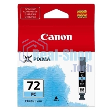 Картридж струйный Canon PGI-72PC (6407B001) фото-голубой (351 стр.) для Canon PRO-10