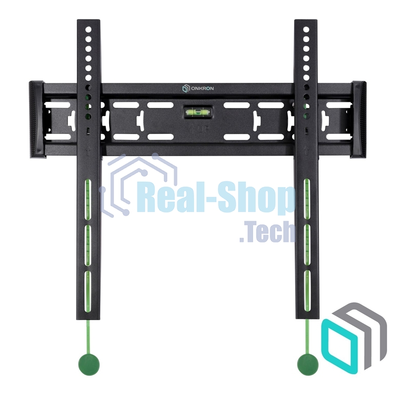 Кронштейн ONKRON FM5/32-55'' макс 400x400 наклон 0º от стены: 29мм макс вес 56,8кг