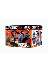 Пылесос Centek CT-2531 (красн/черн) мультициклон 1800/350Вт, стакан 1,5 л, телескоп металл. трубка