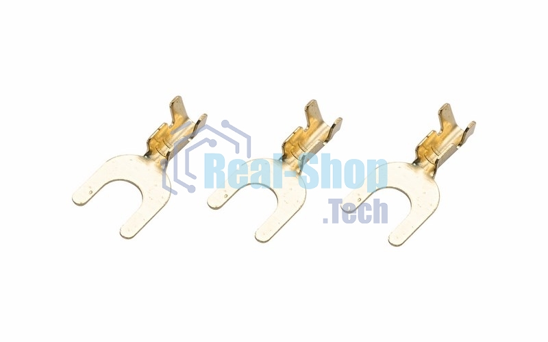 Наконечник вилочный Rexant 6.5 мм, 1-1.5 мм² (НВ 1.5-6)