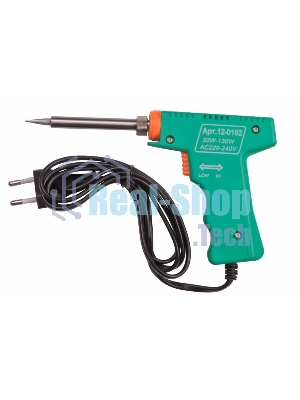 Паяльник импульсный Rexant, 220 В/30-130 Вт
