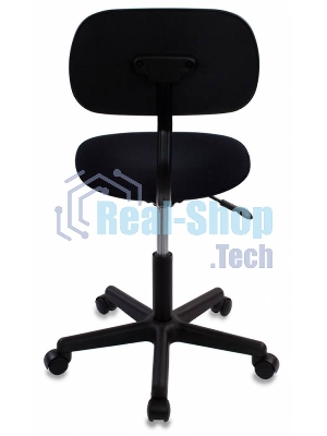 Кресло Бюрократ CH-1201NX черный, ткань, 100 кг