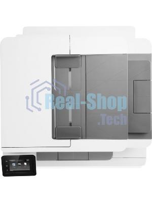 МФУ лазерное HP Color LaserJet Pro M283fdw (7KW75A), A4, цветной, печ. до 21 стр/мин., скан. до 26 стр/мин. (ч/б) 22 стр/мин. (цвет), 600 x 600 dpi (печать) 300x300dpi (скан), USB, RJ-45, Wi-Fi, Air Print, Mopria