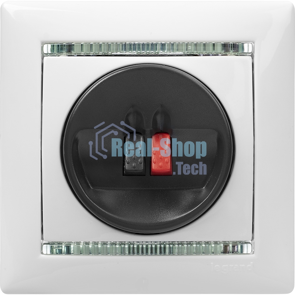 Розетка для колонок Valena 774223