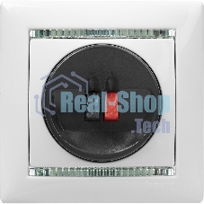 Розетка для колонок Valena 774223