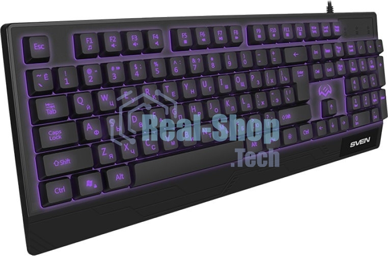 Клавиатура проводная игровая SVEN KB-G8300