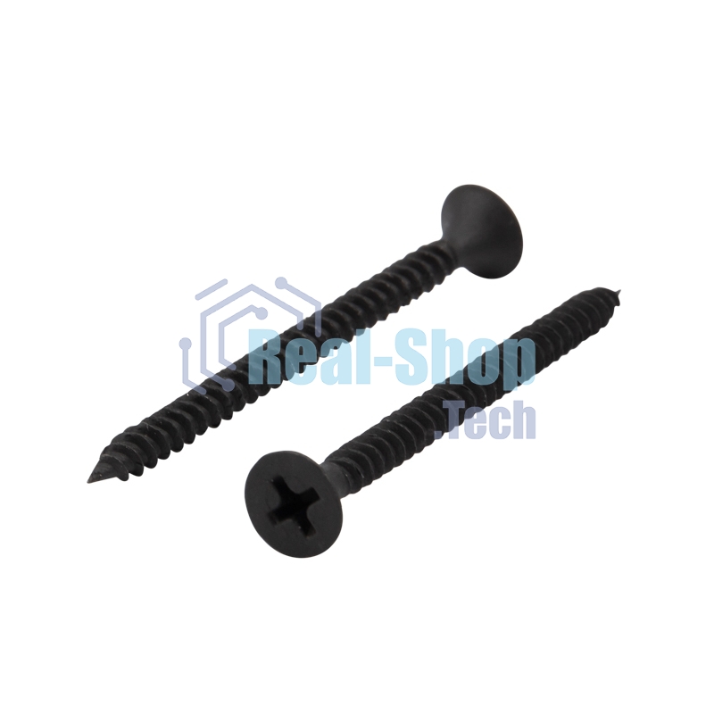 Саморез гипсокартон-металл Kranz 3.5х51, короб (200 шт./уп.)