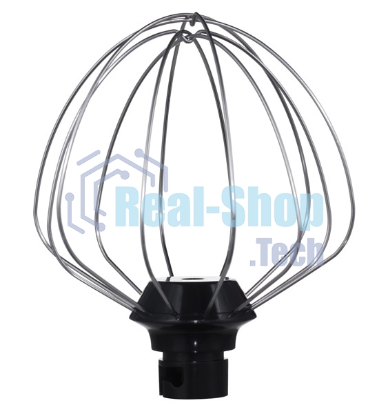 Миксер планетарный Hyundai HYM-S4451 1000Вт белый/черный