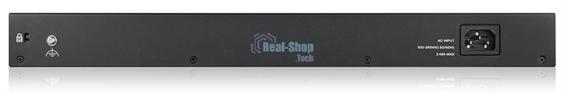 Kоммутатор Zyxel GS1900-48HPv2 Smart L2 PoE + switch, rack 19 