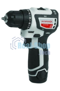 Дрель-шуруповерт аккумуляторная ИНТЕРСКОЛ ДА-10/12В 687.1.2.70, 12 В, 1,5 А·ч, аккумуляторная