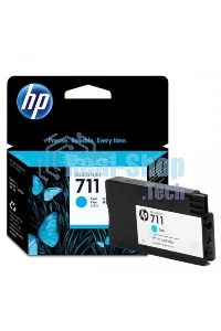 Картридж струйный HP №711 CZ130A голубой для HP DJ T120/T520 (29мл)