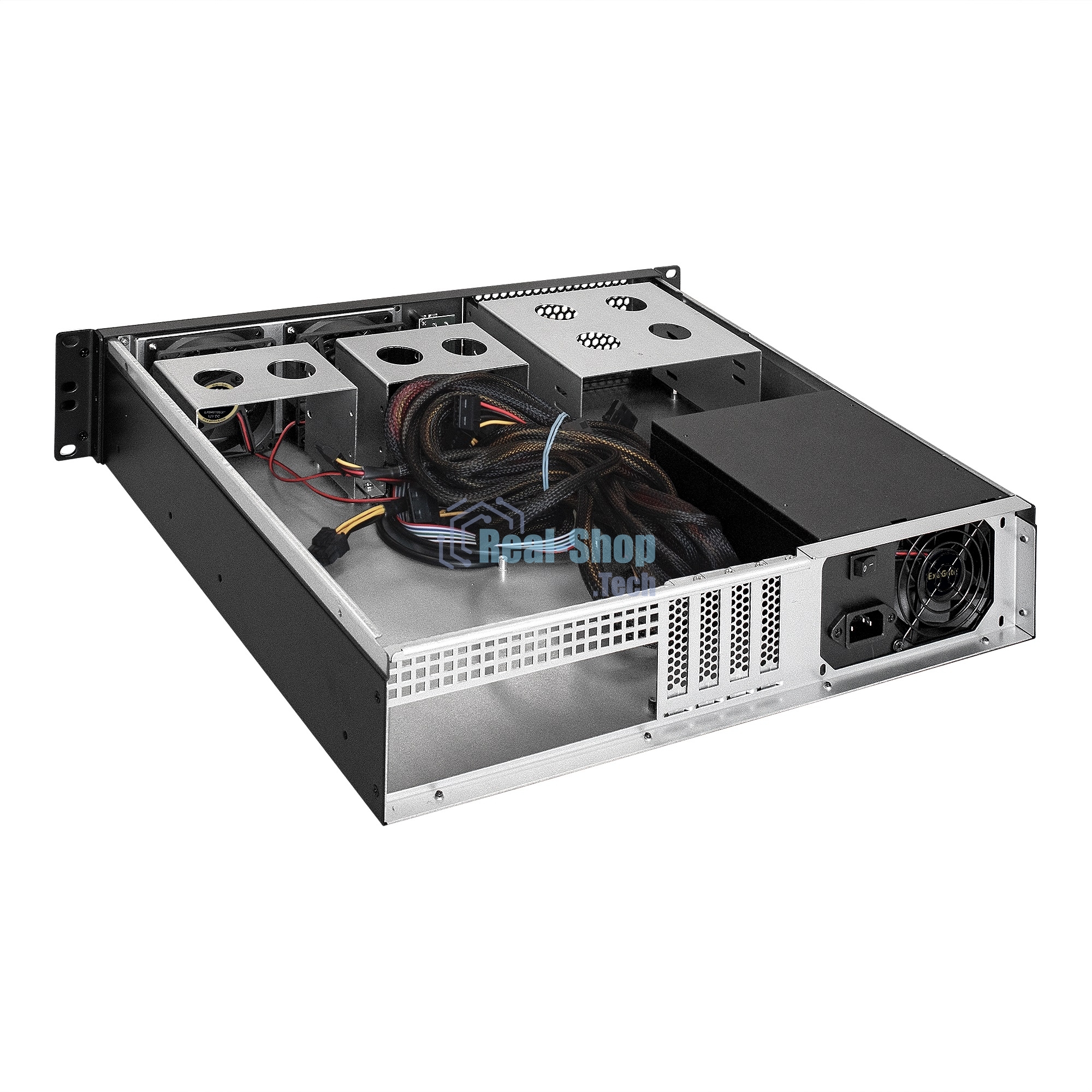 Серверный корпус ExeGate Pro 2U390-04 (RM 19