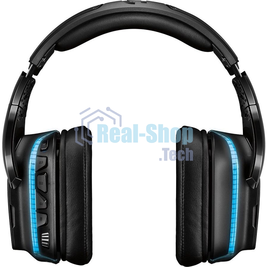 Гарнитура беспроводная/проводная Logitech Headset G935 Wireless 7.1 LIGHTSYNC Gaming - Retail