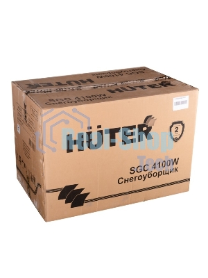 Снегоуборщик бензин. Huter SGC 4100W 5.15кВт 7л.с.