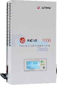 Стабилизатор напряжения Штиль ИнСтаб IS1000 800Вт 1000ВА белый