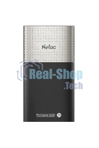 Внешний SSD Netac Z9, 2TB, USB 3.2 Gen 2 Type-C, R/W 550/480, черный