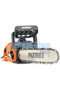 Пила цепная электрическая PATRIOT ES 2618, 2.5кВт,18' шина, продольный двигатель, плавный пуск, бесключевая натяжка цепи