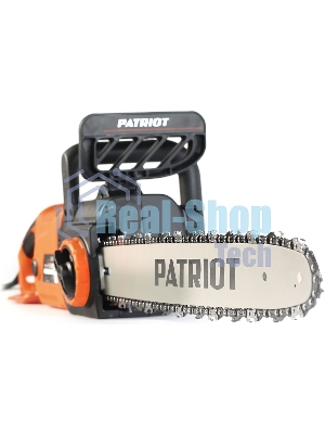 Пила цепная электрическая Patriot ES 2618, 2.5кВт,18' шина, продольный двигатель, плавный пуск, бесключевая натяжка цепи