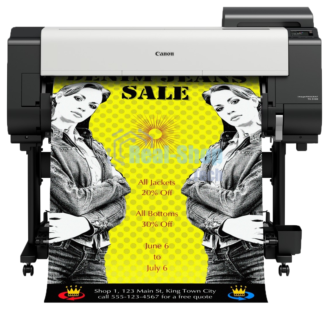 Плоттер струйный Canon iPF TX-3100 (4600C003), A0, 36