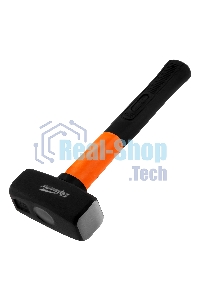 Кувалда Sparta 1000 г, фибергласовая обрезиненная рукоятка