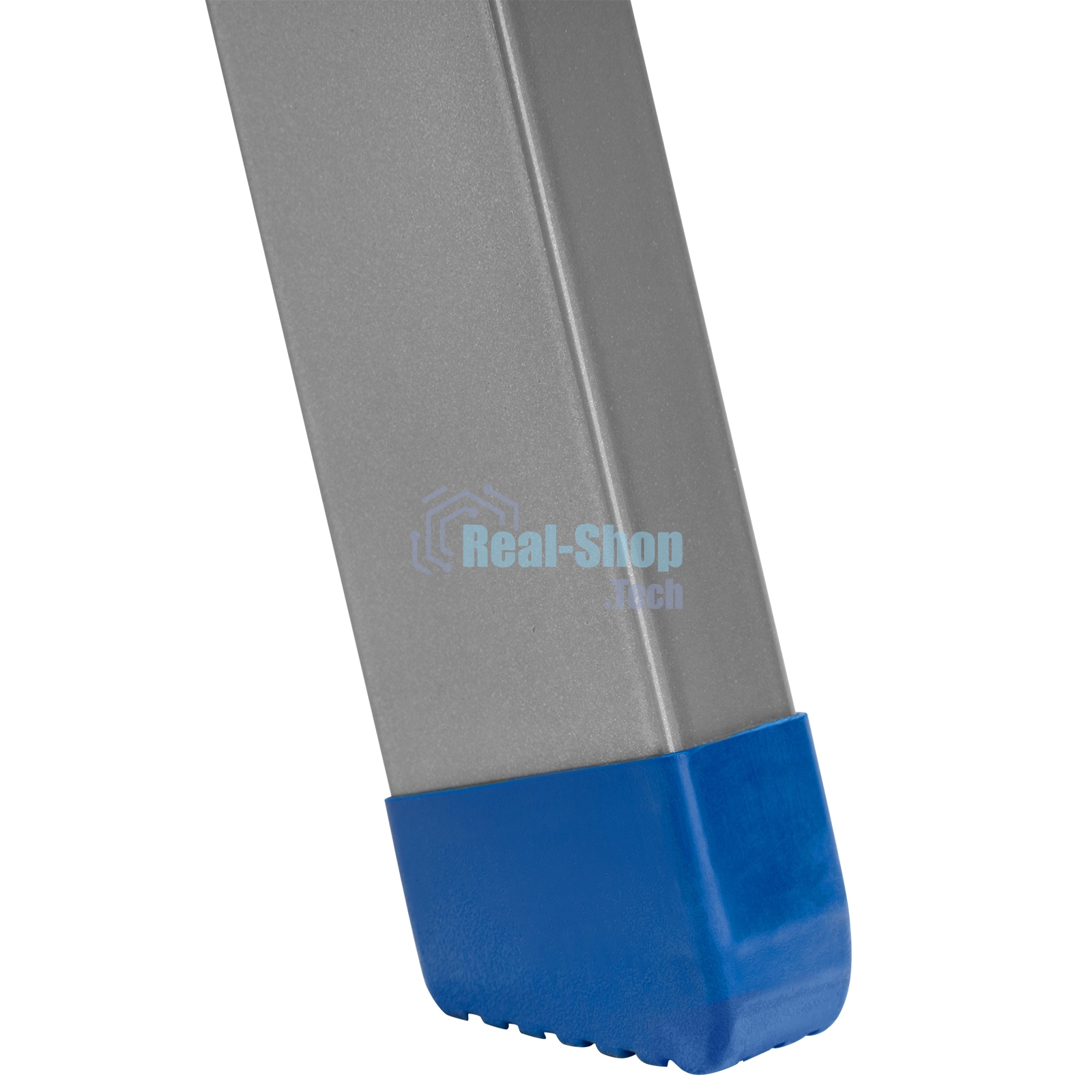 Стремянка двухсторонняя Сибртех 3 ст., сталь профиль, стальные ступени