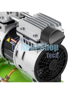 Компрессор безмаслянный малошумный Сибртех МБ 750/10,750 Вт, 10 л, 150 л/мин